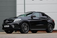 USED 2018 68 MERCEDES-BENZ GLE 3.0 GLE43 V6 AMG Night Edition Coupe G-Tronic+ 4MATIC Euro 6 (s/s) 5dr **NOW SOLD**