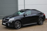 USED 2018 68 MERCEDES-BENZ GLE 3.0 GLE43 V6 AMG Night Edition Coupe G-Tronic+ 4MATIC Euro 6 (s/s) 5dr **NOW SOLD**