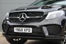 USED 2018 68 MERCEDES-BENZ GLE 3.0 GLE43 V6 AMG Night Edition Coupe G-Tronic+ 4MATIC Euro 6 (s/s) 5dr **NOW SOLD**