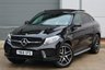 USED 2018 68 MERCEDES-BENZ GLE 3.0 GLE43 V6 AMG Night Edition Coupe G-Tronic+ 4MATIC Euro 6 (s/s) 5dr **NOW SOLD**