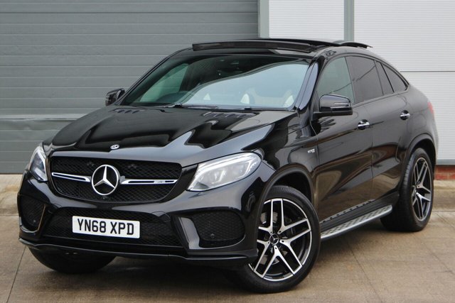 2018 68 Mercedes-Benz Gle 3.0 GLE43 V6 AMG Night Edition Coupe G-Tronic+ 4MATIC Euro 6 (s/s) 5dr