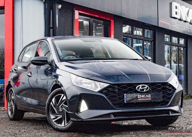 2021 21 Hyundai I20 1.0 T-GDi MHEV SE Connect Hatchback 5dr Petrol Hybrid Manual Euro 6 (s/s) (100 ps)