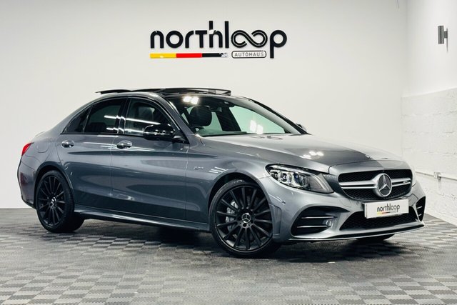 2019 19 Mercedes-Benz C-Class 3.0 C43 V6 AMG (Premium Plus) Saloon 4dr Petrol G-Tronic+ 4MATIC Euro 6 (s/s) (390 ps)