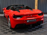 USED 2017 17 FERRARI 488 3.9T V8 Spider 2dr Petrol F1 DCT Euro 6 (s/s) (670 ps) CARBON RACE PACK, PPF, LIFT, FRONT AND REAR CAMERA, FULL CARBON, GOLDRAKE SEATS WITH LIFT, PREMIUM HI-FI, FERRARI WARRANTY UNTIL MAY 2026