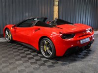 USED 2017 17 FERRARI 488 3.9T V8 Spider 2dr Petrol F1 DCT Euro 6 (s/s) (670 ps) CARBON RACE PACK, PPF, LIFT, FRONT AND REAR CAMERA, FULL CARBON, GOLDRAKE SEATS WITH LIFT, PREMIUM HI-FI, FERRARI WARRANTY UNTIL MAY 2026