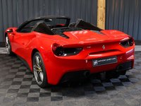 USED 2017 17 FERRARI 488 3.9T V8 Spider 2dr Petrol F1 DCT Euro 6 (s/s) (670 ps) CARBON RACE PACK, PPF, LIFT, FRONT AND REAR CAMERA, FULL CARBON, GOLDRAKE SEATS WITH LIFT, PREMIUM HI-FI, FERRARI WARRANTY UNTIL MAY 2026