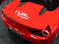USED 2017 17 FERRARI 488 3.9T V8 Spider 2dr Petrol F1 DCT Euro 6 (s/s) (670 ps) CARBON RACE PACK, PPF, LIFT, FRONT AND REAR CAMERA, FULL CARBON, GOLDRAKE SEATS WITH LIFT, PREMIUM HI-FI, FERRARI WARRANTY UNTIL MAY 2026