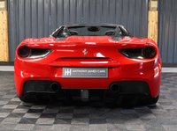 USED 2017 17 FERRARI 488 3.9T V8 Spider 2dr Petrol F1 DCT Euro 6 (s/s) (670 ps) CARBON RACE PACK, PPF, LIFT, FRONT AND REAR CAMERA, FULL CARBON, GOLDRAKE SEATS WITH LIFT, PREMIUM HI-FI, FERRARI WARRANTY UNTIL MAY 2026