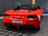 USED 2017 17 FERRARI 488 3.9T V8 Spider 2dr Petrol F1 DCT Euro 6 (s/s) (670 ps) CARBON RACE PACK, PPF, LIFT, FRONT AND REAR CAMERA, FULL CARBON, GOLDRAKE SEATS WITH LIFT, PREMIUM HI-FI, FERRARI WARRANTY UNTIL MAY 2026