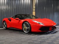 USED 2017 17 FERRARI 488 3.9T V8 Spider 2dr Petrol F1 DCT Euro 6 (s/s) (670 ps) CARBON RACE PACK, PPF, LIFT, FRONT AND REAR CAMERA, FULL CARBON, GOLDRAKE SEATS WITH LIFT, PREMIUM HI-FI, FERRARI WARRANTY UNTIL MAY 2026