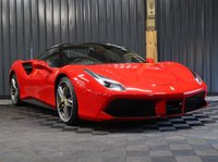 USED 2017 17 FERRARI 488 3.9T V8 Spider 2dr Petrol F1 DCT Euro 6 (s/s) (670 ps) CARBON RACE PACK, PPF, LIFT, FRONT AND REAR CAMERA, FULL CARBON, GOLDRAKE SEATS WITH LIFT, PREMIUM HI-FI, FERRARI WARRANTY UNTIL MAY 2026