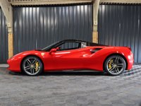 USED 2017 17 FERRARI 488 3.9T V8 Spider 2dr Petrol F1 DCT Euro 6 (s/s) (670 ps) CARBON RACE PACK, PPF, LIFT, FRONT AND REAR CAMERA, FULL CARBON, GOLDRAKE SEATS WITH LIFT, PREMIUM HI-FI, FERRARI WARRANTY UNTIL MAY 2026