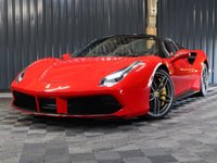USED 2017 17 FERRARI 488 3.9T V8 Spider 2dr Petrol F1 DCT Euro 6 (s/s) (670 ps) CARBON RACE PACK, PPF, LIFT, FRONT AND REAR CAMERA, FULL CARBON, GOLDRAKE SEATS WITH LIFT, PREMIUM HI-FI, FERRARI WARRANTY UNTIL MAY 2026