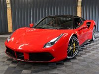 USED 2017 17 FERRARI 488 3.9T V8 Spider 2dr Petrol F1 DCT Euro 6 (s/s) (670 ps) CARBON RACE PACK, PPF, LIFT, FRONT AND REAR CAMERA, FULL CARBON, GOLDRAKE SEATS WITH LIFT, PREMIUM HI-FI, FERRARI WARRANTY UNTIL MAY 2026