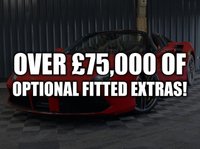 USED 2017 17 FERRARI 488 3.9T V8 Spider 2dr Petrol F1 DCT Euro 6 (s/s) (670 ps) CARBON RACE PACK, PPF, LIFT, FRONT AND REAR CAMERA, FULL CARBON, GOLDRAKE SEATS WITH LIFT, PREMIUM HI-FI, FERRARI WARRANTY UNTIL MAY 2026