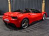 USED 2017 17 FERRARI 488 3.9T V8 Spider 2dr Petrol F1 DCT Euro 6 (s/s) (670 ps) CARBON RACE PACK, PPF, LIFT, FRONT AND REAR CAMERA, FULL CARBON, GOLDRAKE SEATS WITH LIFT, PREMIUM HI-FI, FERRARI WARRANTY UNTIL MAY 2026