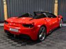 USED 2017 17 FERRARI 488 3.9T V8 Spider 2dr Petrol F1 DCT Euro 6 (s/s) (670 ps) CARBON RACE PACK, PPF, LIFT, FRONT AND REAR CAMERA, FULL CARBON, GOLDRAKE SEATS WITH LIFT, PREMIUM HI-FI, FERRARI WARRANTY UNTIL MAY 2026