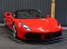 USED 2017 17 FERRARI 488 3.9T V8 Spider 2dr Petrol F1 DCT Euro 6 (s/s) (670 ps) CARBON RACE PACK, PPF, LIFT, FRONT AND REAR CAMERA, FULL CARBON, GOLDRAKE SEATS WITH LIFT, PREMIUM HI-FI, FERRARI WARRANTY UNTIL MAY 2026