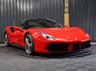 USED 2017 17 FERRARI 488 3.9T V8 Spider 2dr Petrol F1 DCT Euro 6 (s/s) (670 ps) CARBON RACE PACK, PPF, LIFT, FRONT AND REAR CAMERA, FULL CARBON, GOLDRAKE SEATS WITH LIFT, PREMIUM HI-FI, FERRARI WARRANTY UNTIL MAY 2026