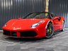 USED 2017 17 FERRARI 488 3.9T V8 Spider 2dr Petrol F1 DCT Euro 6 (s/s) (670 ps) CARBON RACE PACK, PPF, LIFT, FRONT AND REAR CAMERA, FULL CARBON, GOLDRAKE SEATS WITH LIFT, PREMIUM HI-FI, FERRARI WARRANTY UNTIL MAY 2026