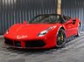 USED 2017 17 FERRARI 488 3.9T V8 Spider 2dr Petrol F1 DCT Euro 6 (s/s) (670 ps) CARBON RACE PACK, PPF, LIFT, FRONT AND REAR CAMERA, FULL CARBON, GOLDRAKE SEATS WITH LIFT, PREMIUM HI-FI, FERRARI WARRANTY UNTIL MAY 2026