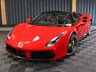 USED 2017 17 FERRARI 488 3.9T V8 Spider 2dr Petrol F1 DCT Euro 6 (s/s) (670 ps) CARBON RACE PACK, PPF, LIFT, FRONT AND REAR CAMERA, FULL CARBON, GOLDRAKE SEATS WITH LIFT, PREMIUM HI-FI, FERRARI WARRANTY UNTIL MAY 2026