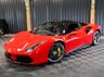 USED 2017 17 FERRARI 488 3.9T V8 Spider 2dr Petrol F1 DCT Euro 6 (s/s) (670 ps) CARBON RACE PACK, PPF, LIFT, FRONT AND REAR CAMERA, FULL CARBON, GOLDRAKE SEATS WITH LIFT, PREMIUM HI-FI, FERRARI WARRANTY UNTIL MAY 2026