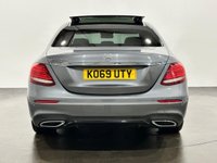 USED 2020 69 MERCEDES-BENZ E-CLASS 2.0 E220d AMG Line Night Edition (Premium Plus) Saloon 4dr Diesel G-Tronic+ Euro 6 (s/s) (194 ps) Panoramic Glass Slide Roof