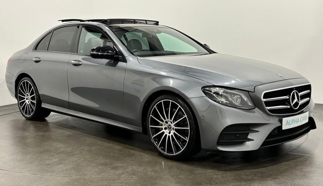 2020 69 Mercedes-Benz E-Class 2.0 E220d AMG Line Night Edition (Premium Plus) Saloon 4dr Diesel G-Tronic+ Euro 6 (s/s) (194 ps)