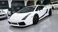 USED 2004 LAMBORGHINI GALLARDO 5.0 V10 Coupe 2dr Petrol Manual 4WD Euro 3 (500 ps) 6 MONTHS WARRANTY / 12 MONTHS MOT