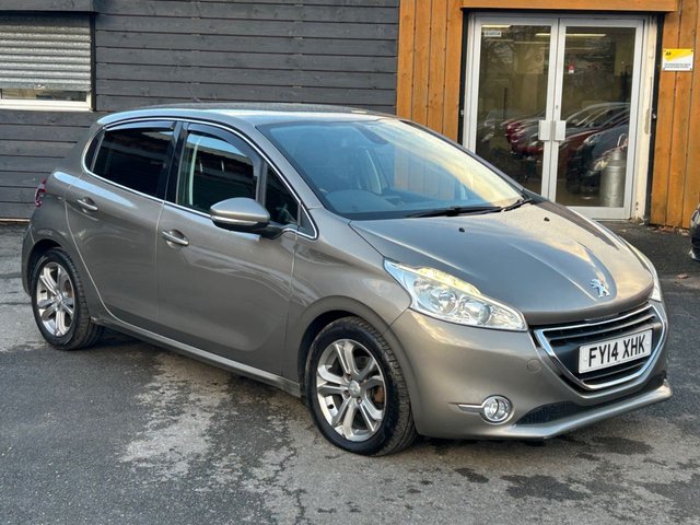 2014 14 Peugeot 208 1.2 VTi Allure Hatchback 5dr Petrol Manual Euro 5 (82 ps)