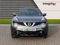 USED 2017 67 NISSAN JUKE 1.6 N-Connecta SUV 5dr Petrol XTRON Euro 6 (117 ps) Low Mileage