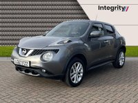 USED 2017 67 NISSAN JUKE 1.6 N-Connecta SUV 5dr Petrol XTRON Euro 6 (117 ps) Low Mileage