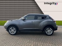 USED 2017 67 NISSAN JUKE 1.6 N-Connecta SUV 5dr Petrol XTRON Euro 6 (117 ps) Low Mileage