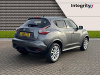 USED 2017 67 NISSAN JUKE 1.6 N-Connecta SUV 5dr Petrol XTRON Euro 6 (117 ps) Low Mileage
