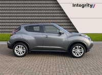 USED 2017 67 NISSAN JUKE 1.6 N-Connecta SUV 5dr Petrol XTRON Euro 6 (117 ps) Low Mileage