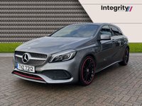 USED 2015 MERCEDES-BENZ A-CLASS 2.0 A250 AMG (Premium) Hatchback 5dr Petrol 7G-DCT Euro 6 (s/s) (218 ps) 19 inch AMG alloys