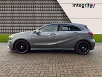 USED 2015 MERCEDES-BENZ A-CLASS 2.0 A250 AMG (Premium) Hatchback 5dr Petrol 7G-DCT Euro 6 (s/s) (218 ps) 19 inch AMG alloys