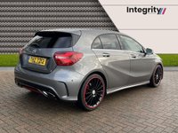 USED 2015 MERCEDES-BENZ A-CLASS 2.0 A250 AMG (Premium) Hatchback 5dr Petrol 7G-DCT Euro 6 (s/s) (218 ps) 19 inch AMG alloys