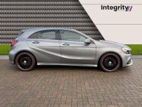 USED 2015 MERCEDES-BENZ A-CLASS 2.0 A250 AMG (Premium) Hatchback 5dr Petrol 7G-DCT Euro 6 (s/s) (218 ps) 19 inch AMG alloys