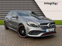 USED 2015 MERCEDES-BENZ A-CLASS 2.0 A250 AMG (Premium) Hatchback 5dr Petrol 7G-DCT Euro 6 (s/s) (218 ps) 19 inch AMG alloys