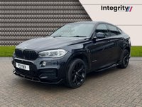 USED 2016 P BMW X6 3.0 30d M Sport SUV 5dr Diesel Auto xDrive Euro 6 (s/s) (258 ps) Reverse Assist Cam - Heat Seat Rear