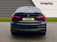 USED 2016 P BMW X6 3.0 30d M Sport SUV 5dr Diesel Auto xDrive Euro 6 (s/s) (258 ps) Reverse Assist Cam - Heat Seat Rear