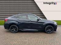 USED 2016 P BMW X6 3.0 30d M Sport SUV 5dr Diesel Auto xDrive Euro 6 (s/s) (258 ps) Reverse Assist Cam - Heat Seat Rear