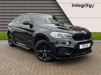 USED 2016 P BMW X6 3.0 30d M Sport SUV 5dr Diesel Auto xDrive Euro 6 (s/s) (258 ps) Reverse Assist Cam - Heat Seat Rear