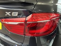USED 2016 P BMW X6 3.0 30d M Sport SUV 5dr Diesel Auto xDrive Euro 6 (s/s) (258 ps) Reverse Assist Cam - Heat Seat Rear