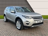 USED 2017 17 LAND ROVER DISCOVERY SPORT 2.0 TD4 HSE Luxury SUV 5dr Diesel Auto 4WD Euro 6 (s/s) (180 ps) Meridian Surround