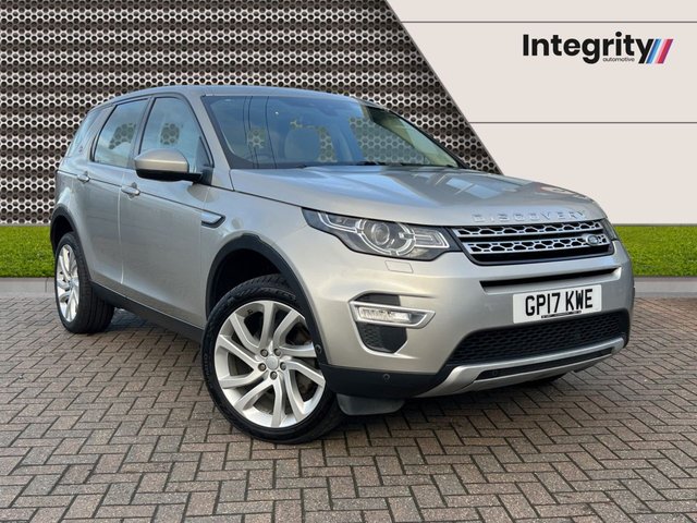 2017 17 Land Rover Discovery Sport 2.0 TD4 HSE Luxury SUV 5dr Diesel Auto 4WD Euro 6 (s/s) (180 ps)