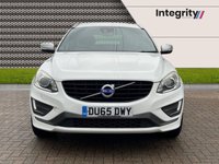 USED 2015 65 VOLVO XC60 2.0 D4 R-Design Lux Nav SUV 5dr Diesel Auto Euro 6 (s/s) (190 ps) Winter Pack