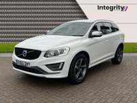 USED 2015 65 VOLVO XC60 2.0 D4 R-Design Lux Nav SUV 5dr Diesel Auto Euro 6 (s/s) (190 ps) Winter Pack